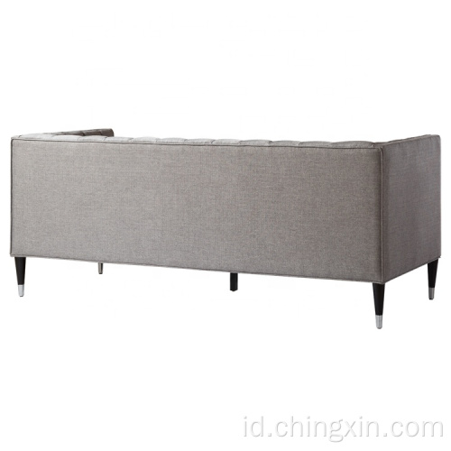 Sofa Ruang Tamu Sofa Beludru Chesterfield Sofa